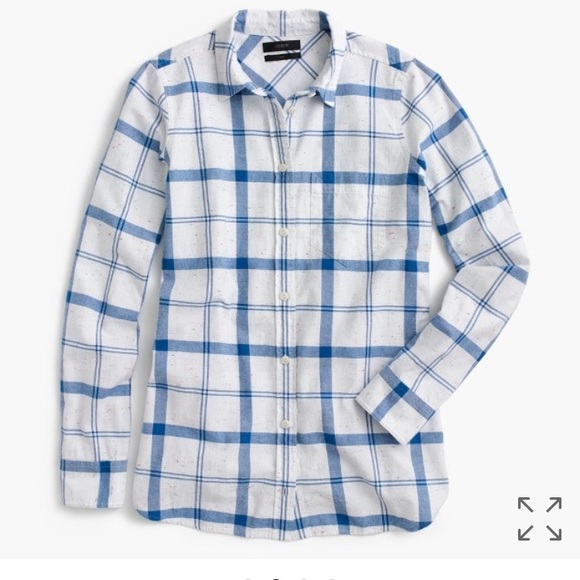 B.2 J.crew shirt - Picture 6 of 8